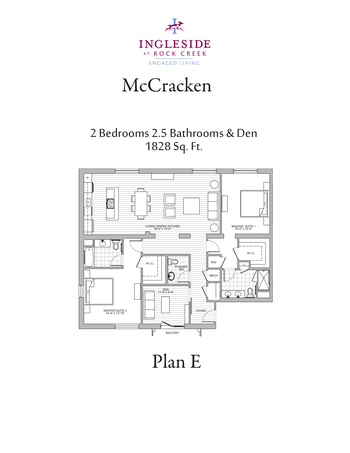 Floorplan of Ingleside at Rock Creek, Assisted Living, Nursing Home, Independent Living, CCRC, Washington, DC 15