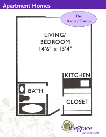 Floorplan of Bayleigh Chase, Assisted Living, Nursing Home, Independent Living, CCRC, Easton, MD 1