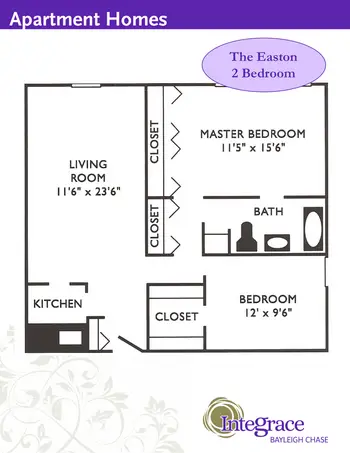 Floorplan of Bayleigh Chase, Assisted Living, Nursing Home, Independent Living, CCRC, Easton, MD 2