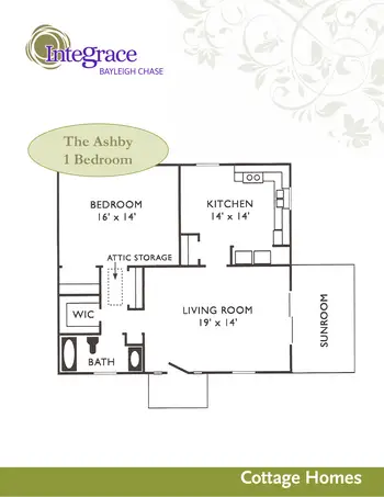 Floorplan of Bayleigh Chase, Assisted Living, Nursing Home, Independent Living, CCRC, Easton, MD 3