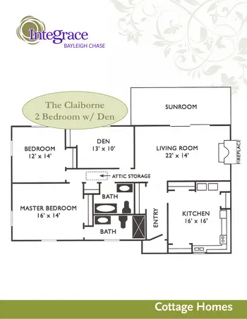 Floorplan of Bayleigh Chase, Assisted Living, Nursing Home, Independent Living, CCRC, Easton, MD 4