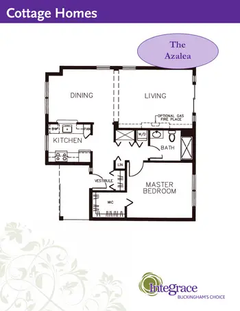 Floorplan of Buckingham’s Choice, Assisted Living, Nursing Home, Independent Living, CCRC, Adamstown, MD 1