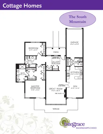 Floorplan of Buckingham’s Choice, Assisted Living, Nursing Home, Independent Living, CCRC, Adamstown, MD 2