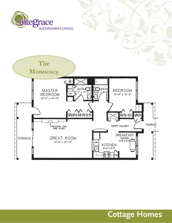 Floorplan of Buckingham’s Choice, Assisted Living, Nursing Home, Independent Living, CCRC, Adamstown, MD 3