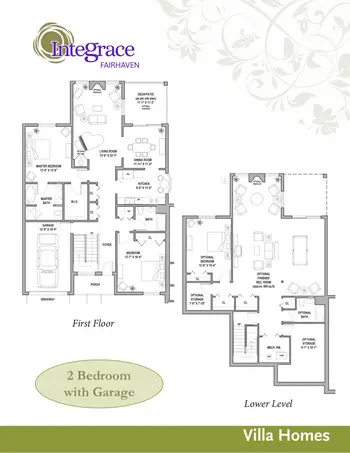 Floorplan of Fairhaven, Assisted Living, Nursing Home, Independent Living, CCRC, Sykesville, MD 3