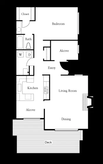 Floorplan of Los Gatos Meadows, Assisted Living, Nursing Home, Independent Living, CCRC, Los Gatos, CA 1