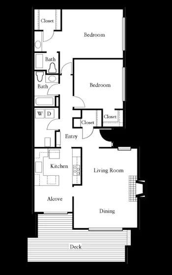 Floorplan of Los Gatos Meadows, Assisted Living, Nursing Home, Independent Living, CCRC, Los Gatos, CA 3