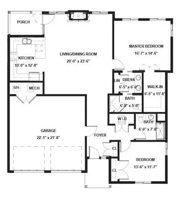 Floorplan of Spring Lake Village, Assisted Living, Nursing Home, Independent Living, CCRC, Santa Rosa, CA 10