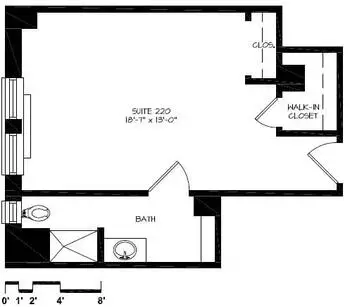 Floorplan of Judson Manor, Assisted Living, Nursing Home, Independent Living, CCRC, Cleveland, OH 5