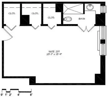 Floorplan of Judson Manor, Assisted Living, Nursing Home, Independent Living, CCRC, Cleveland, OH 7