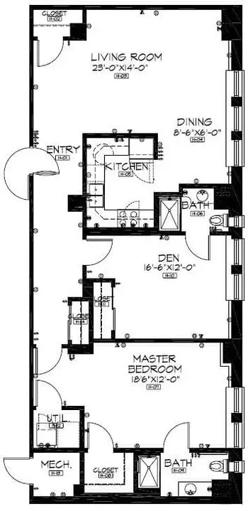 Floorplan of Judson Manor, Assisted Living, Nursing Home, Independent Living, CCRC, Cleveland, OH 2