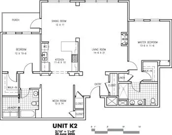 Floorplan of Judson South Franklin Circle, Assisted Living, Nursing Home, Independent Living, CCRC, Chagrin Falls, OH 5