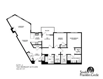 Floorplan of Judson South Franklin Circle, Assisted Living, Nursing Home, Independent Living, CCRC, Chagrin Falls, OH 6