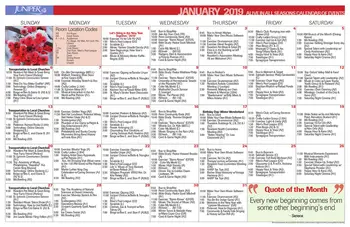 Activity Calendar of Juniper Village, Assisted Living, Nursing Home, Independent Living, CCRC, Bensalem, PA 1