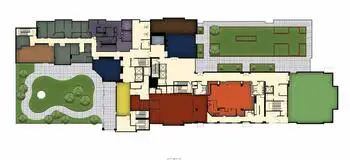 Campus Map of The Admiral at the Lake, Assisted Living, Nursing Home, Independent Living, CCRC, Chicago, IL 2