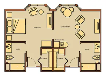 Floorplan of Chandler Hall, Assisted Living, Nursing Home, Independent Living, CCRC, Newtown, PA 4
