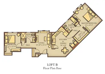 Floorplan of Chandler Hall, Assisted Living, Nursing Home, Independent Living, CCRC, Newtown, PA 11