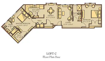 Floorplan of Chandler Hall, Assisted Living, Nursing Home, Independent Living, CCRC, Newtown, PA 13