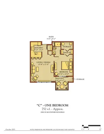 Floorplan of Kendal at Hanover, Assisted Living, Nursing Home, Independent Living, CCRC, Hanover, NH 3