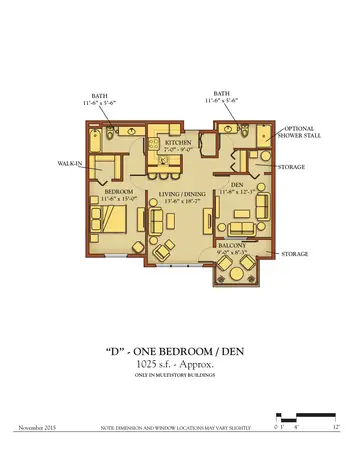 Floorplan of Kendal at Hanover, Assisted Living, Nursing Home, Independent Living, CCRC, Hanover, NH 4