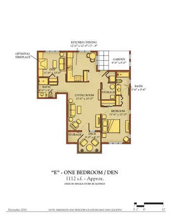 Floorplan of Kendal at Hanover, Assisted Living, Nursing Home, Independent Living, CCRC, Hanover, NH 5
