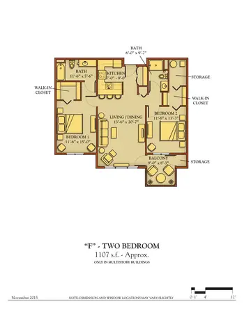 Floorplan of Kendal at Hanover, Assisted Living, Nursing Home, Independent Living, CCRC, Hanover, NH 6