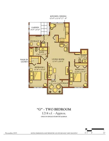 Floorplan of Kendal at Hanover, Assisted Living, Nursing Home, Independent Living, CCRC, Hanover, NH 7
