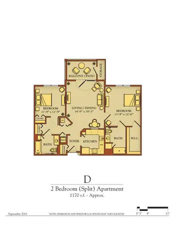 Floorplan of Kendal at Lexington, Assisted Living, Nursing Home, Independent Living, CCRC, Lexington, VA 4