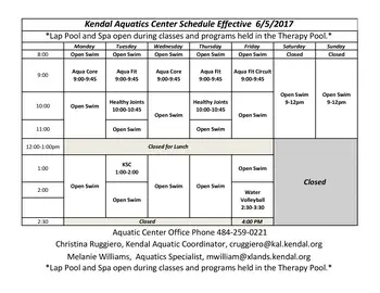 Activity Calendar of Kendal Crosslands Communities, Assisted Living, Nursing Home, Independent Living, CCRC, Kennett Square, PA 10