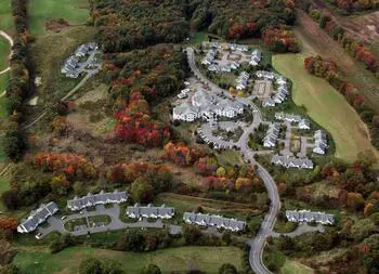 Campus Map of Lathrop Community, Assisted Living, Nursing Home, Independent Living, CCRC, Easthampton, MA 2