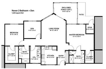 Floorplan of Kendal at Oberlin, Assisted Living, Nursing Home, Independent Living, CCRC, Oberlin, OH 7