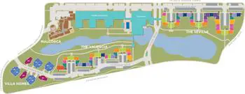 Campus Map of La Posada, Assisted Living, Nursing Home, Independent Living, CCRC, Palm Beach Gardens, FL 1