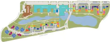 Campus Map of La Posada, Assisted Living, Nursing Home, Independent Living, CCRC, Palm Beach Gardens, FL 3