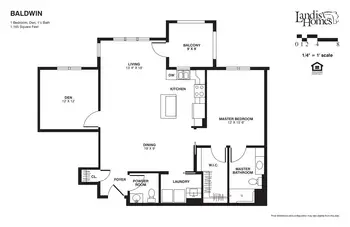 Floorplan of Landis Homes, Assisted Living, Nursing Home, Independent Living, CCRC, Lititz, PA 3