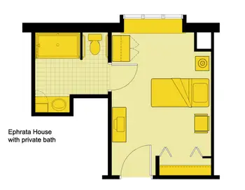 Floorplan of Landis Homes, Assisted Living, Nursing Home, Independent Living, CCRC, Lititz, PA 8