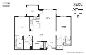 Floorplan of Landis Homes, Assisted Living, Nursing Home, Independent Living, CCRC, Lititz, PA 16