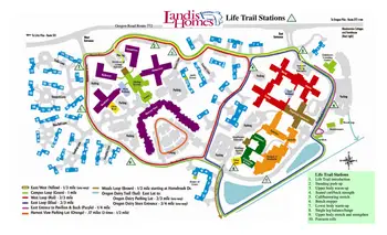 Campus Map of Landis Homes, Assisted Living, Nursing Home, Independent Living, CCRC, Lititz, PA 4