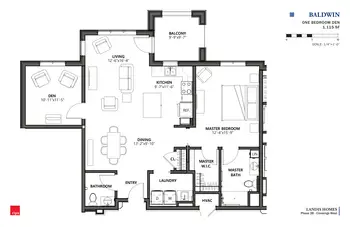 Floorplan of Landis Homes, Assisted Living, Nursing Home, Independent Living, CCRC, Lititz, PA 1