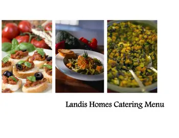 Dining menu of Landis Homes, Assisted Living, Nursing Home, Independent Living, CCRC, Lititz, PA 1
