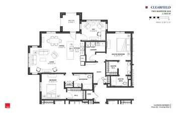Floorplan of Landis Homes, Assisted Living, Nursing Home, Independent Living, CCRC, Lititz, PA 4