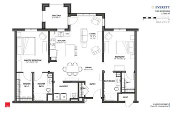 Floorplan of Landis Homes, Assisted Living, Nursing Home, Independent Living, CCRC, Lititz, PA 12