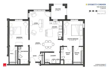 Floorplan of Landis Homes, Assisted Living, Nursing Home, Independent Living, CCRC, Lititz, PA 14