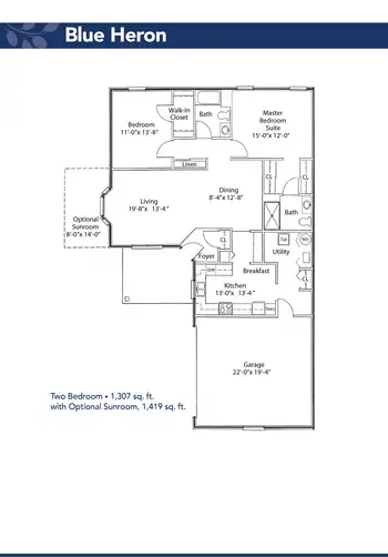 Floorplan of Wesleyan, Assisted Living, Nursing Home, Independent Living, CCRC, Elyria, OH 1