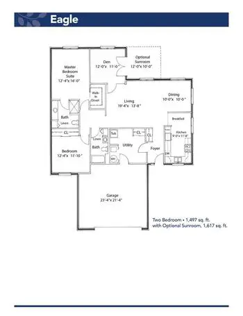 Floorplan of Wesleyan, Assisted Living, Nursing Home, Independent Living, CCRC, Elyria, OH 5