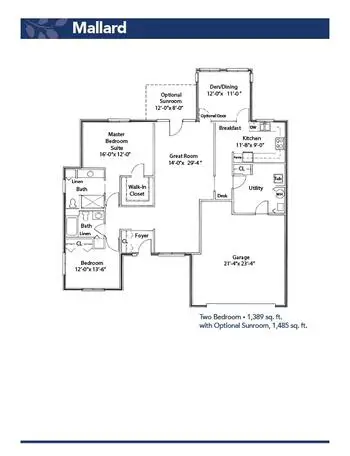 Floorplan of Wesleyan, Assisted Living, Nursing Home, Independent Living, CCRC, Elyria, OH 9