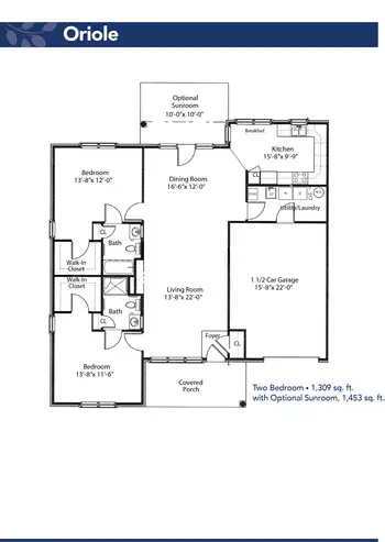 Floorplan of Wesleyan, Assisted Living, Nursing Home, Independent Living, CCRC, Elyria, OH 11