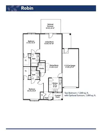 Floorplan of Wesleyan, Assisted Living, Nursing Home, Independent Living, CCRC, Elyria, OH 13