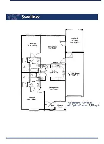 Floorplan of Wesleyan, Assisted Living, Nursing Home, Independent Living, CCRC, Elyria, OH 15