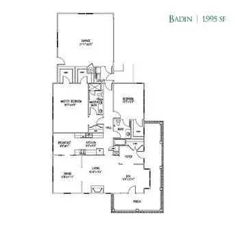 Floorplan of Cedars of Chapel Hill, Assisted Living, Nursing Home, Independent Living, CCRC, Chapel Hill, NC 2