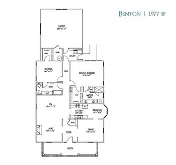 Floorplan of Cedars of Chapel Hill, Assisted Living, Nursing Home, Independent Living, CCRC, Chapel Hill, NC 3